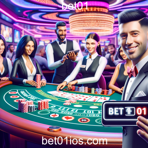 A Emoção do Jogo Ao Vivo no Bet01