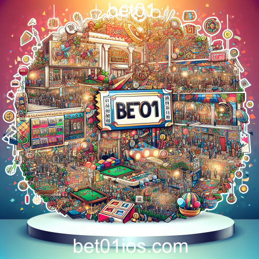 Atrações da Loteria no Bet01: Jogando com Esperança e Diversão